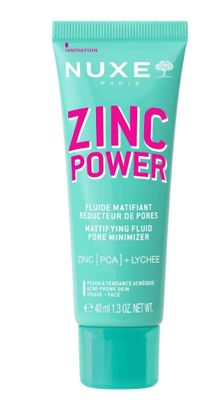 Nuxe Zinc Power Fluido Mattificante Anti Imperfezioni 40 ml